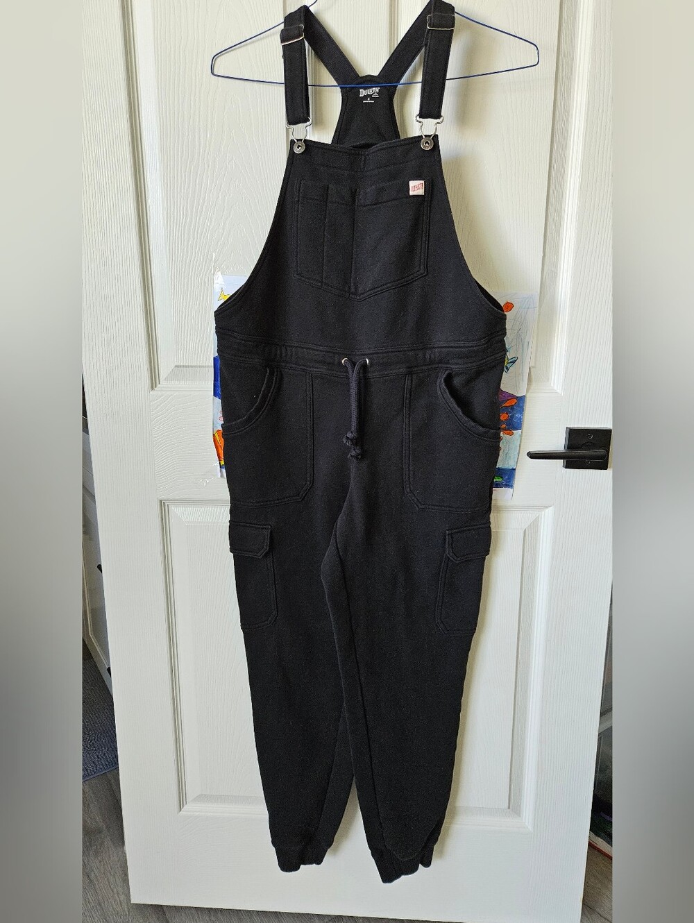 Duluth Trading Co Women's "Souped Up" Storm Cotton Overalls Size Small